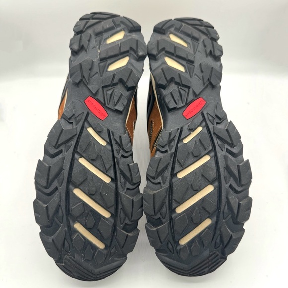 ZEROXPOSUR Colorado Lo Waterproof Hiker Boots Suede Leather / Textile Size 11 - Picture 10 of 11